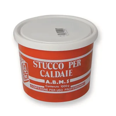 Barattolo gr.900 stucco nero per caldaie 798700OO