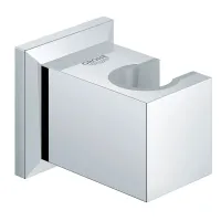 Grohe Allure Brilliant supporto a muro per manopola doccia - Allure Brilliant Supporto doccia a muro fisso in metallo 27706000