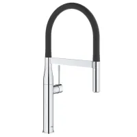 Grohe Essence new miscelatore monocomando per lavello, con doccetta professionale, finitura cromo 30294000