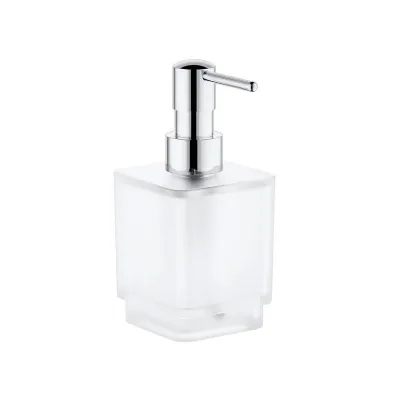 Grohe Selection Cube Dispenser sapone, finitura cromo 40805000