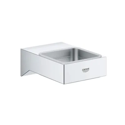 Grohe Selection Cube supporto, finitura cromo 40865000