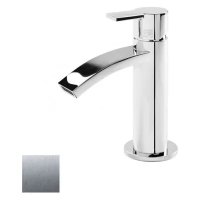 Iko Miscelatore bidet con scarico - nichel spazzolato IKO14S 8