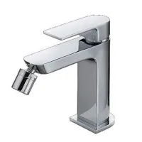 Teo miscelatore bidet con salterello e scarico TEO14S 1