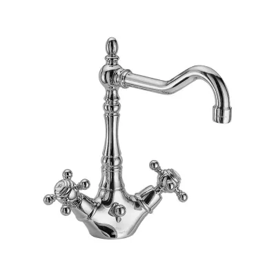 Miscelatore cromato monoforo lavabo Elizabeth F5091CR