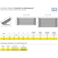 Sistema termico solare compatto STRATOS 4S ROTOSHIELD 180 3410316603204