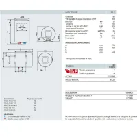 Ariston PRO1 R 80 V Scaldacqua elettrico murale ad accumulo Verticale 3201918