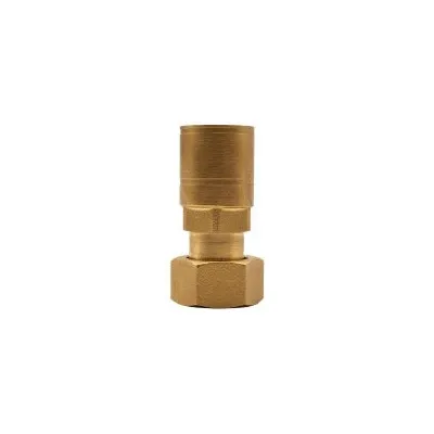 Raccordo E-PRESS con girello GAS DN12 x 1/2" per tubo AISI316L A03-0020-06625