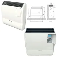 Gazelle evo stufa gas da interno 5000 a gas metano GEIT501PR2