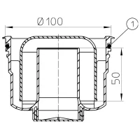 Dispositivo antiriflusso HL0510.7E