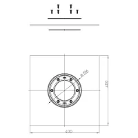 Kit per impermeabilizzazioni, guaina con superficie in vello HL83.M