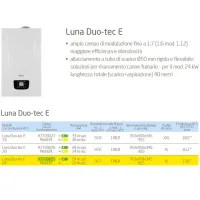 Baxi LUNA Duo-tec E 24 Caldaia a condensazione murale per riscaldamento e produzione istantanea di ACS A7720025