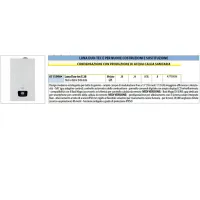 Baxi LUNA Duo-tec E 28 Caldaia a condensazione murale per riscaldamento e produzione istantanea di ACS A7720026