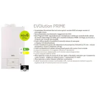 Baxi EVOlution PRIME 26 Caldaia a condensazione murale per riscaldamento e produzione istantanea di ACS A7715732