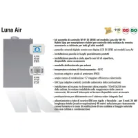 Baxi LUNA Air 24 Caldaia a condensazione murale per riscaldamento e produzione istantanea di ACS da esterno A7736261