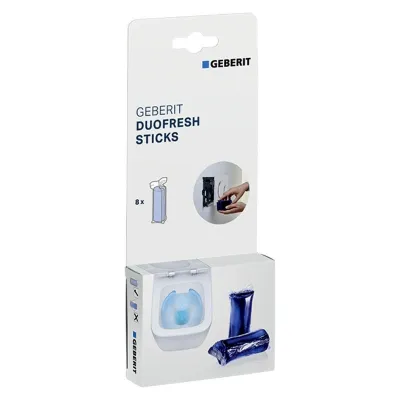 Geberit DuoFresh stick igienizzante - Conf. 8 stick 244.600.00.1