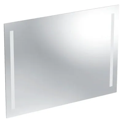 Geberit OPTION specchio 90 cm con illuminazione led posizionata a destra e sinistra 500.589.00.1