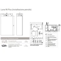 Baxi LUNA IN Plus 26 Caldaia a condensazione murale per riscaldamento e produzione istantanea di ACS da esterno A7736264