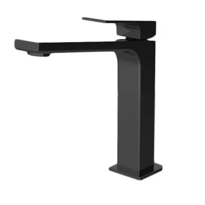 Miscelatore lavabo Serie Fit colore nero opaco F3381NS