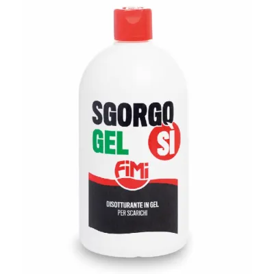 Disotturante in GEL per scarichi Sgorgosì Gel 1 L 06215