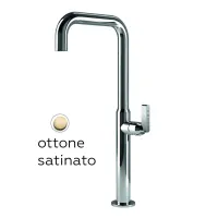 Geda Nextage Koè Mix Lavabo KOE51 H 345mm - ottone satinato KOE50 CH