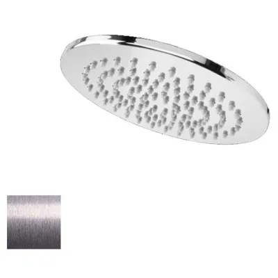 Soffione doccia a soffitto ispezionabile - inox spazzolato SOF2G MG