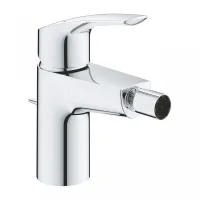 Grohe Eurosmart miscelatore bidet cromo con scarico a saltarello integrato 32929003