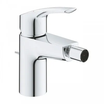 Grohe Eurosmart miscelatore bidet cromo con scarico a saltarello integrato 32929003