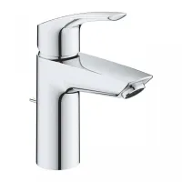 Grohe Eurosmart miscelatore lavabo cromo con scarico a saltarello integrato 33265003