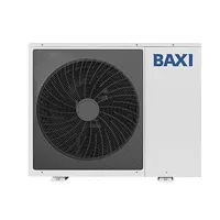 Baxi CSI IN 8 ALYA H WI-FI sistema ibrido con integrazione caldaia (24 kW), pompa di calore monofase 8 kW, bollitore 150 litri, e pannello di comando remoto A7818085