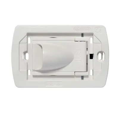 Presa aspirante Bianco Apertura normale per placca BTICINO LIVINGLIGHT AIR PA251