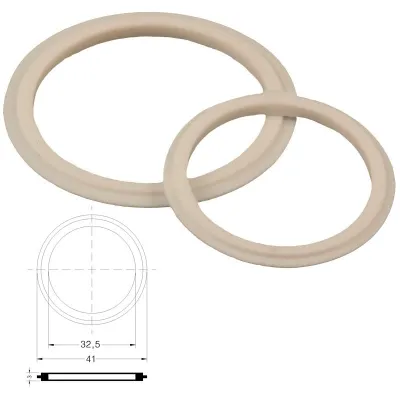 Guarnizione silicone bianco per elementi radiatore 1" 225300SB1