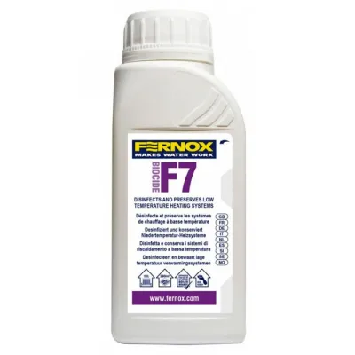 F7 Biocide ml 200 additivo antialghe per impianti a pannelli radianti 62393