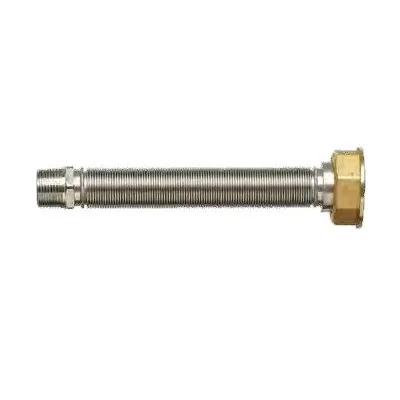 Emicont flessibile gas 3/4" x 1"1/4 L. da 170 a 340 mm - maschio fisso e femmina girevole 0565106