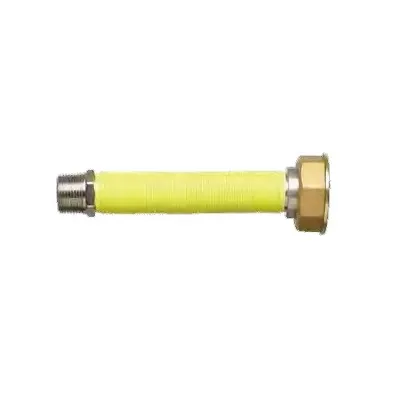 Emicont flessibile gas 3/4" x 1" L. da 160 a 320 mm - maschio fisso e femmina girevole 0574105