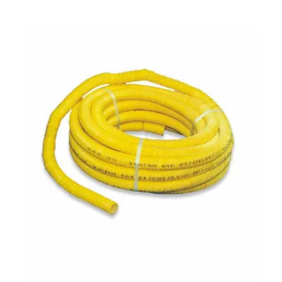 SPIROGAS Guaina autoestinguente in PVC Ø 25mm (Prezzo a metro - ordine minimo rotolo da 25 m) 05025