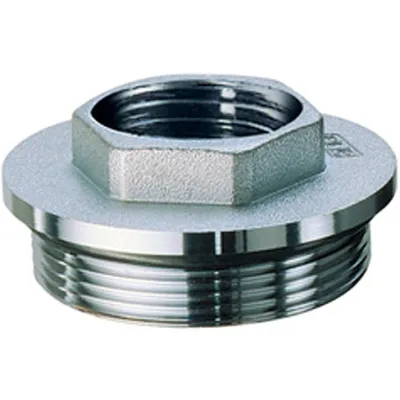 4200 - Riduzione terminale con tenuta O'RING - Misura 3/4" x 3/8" 4200 3438