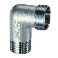 5260 - Gomito maschio cromato - Misura 3/4" 5260 34