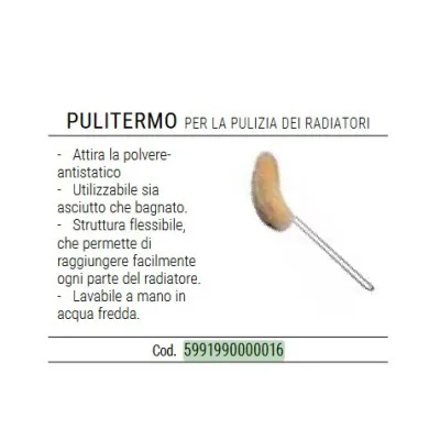 Pulitermo per la pulizia dei radiatori 5991990000016