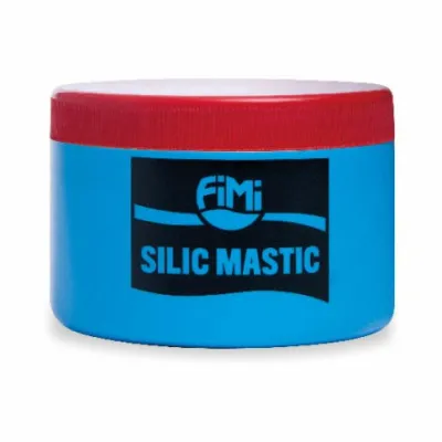 Mastice in pasta per raccordi filettati Silic Mastic g 460 00101