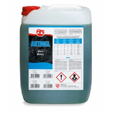 ANTIGEL Antigelo concentrato inibito kg 30 (prezzo a kg, minimo di vendita 30 kg e multipli) 02405