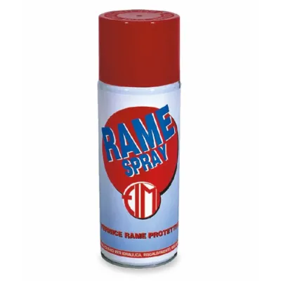 Rame Spray ml 400 vernice brillantante e protettiva ad effetto cromo 05901