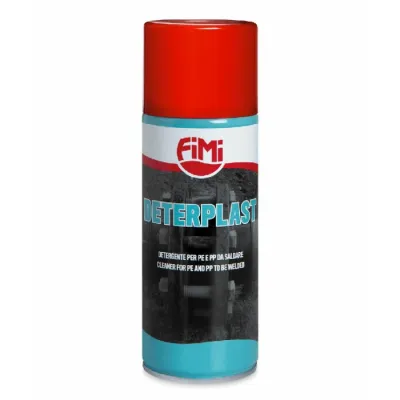 DETERPLAST Spray 400 ml detergente spray per PE e PP 06306