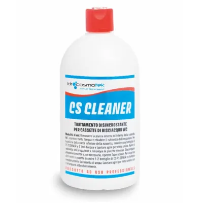 CS CLEANER 1 Lt, trattamento disincrostante per cassette di risciacquo WC CSW.000.505