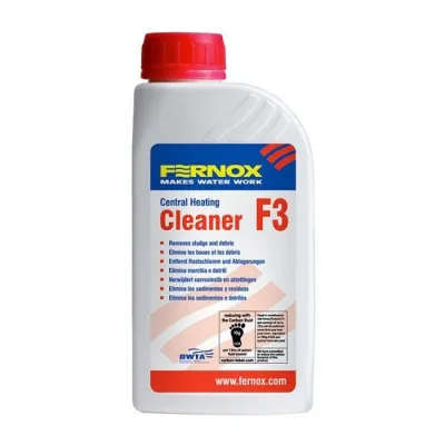 F3 Cleaner ml 500 pulitore di fanghi per impianti a pH neutro 53637