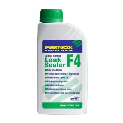 F4 Leak Sealer ml 500 sigillaperdite per impianti di riscaldamento a pH neutro - Per perdite di massimo 10 Lt/24 h 52818