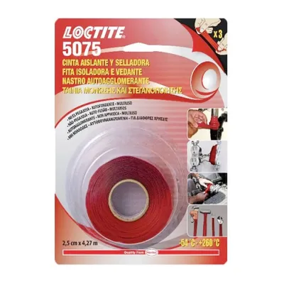 LOCTITE 5075 2,5 cm x 4,27 mt super nastro isolante e sigillante multiuso 1460869