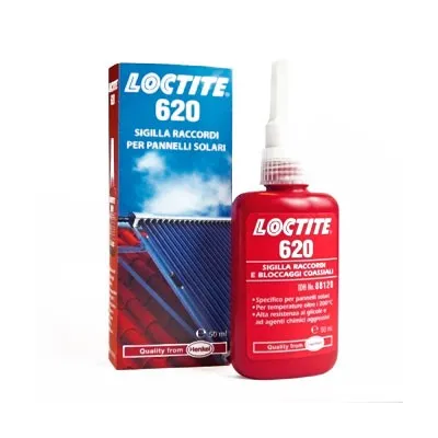 Loctite 620 da 50 ml sigillante anaerobico per pannelli solari 88120