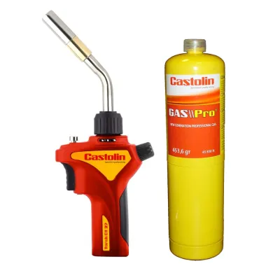 Kit Cannello CTK 27 Completo di Bombola Gas Castolin LR757779