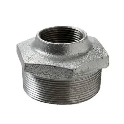 241 - Riduzione 3/4" x 1/2" in ghisa zincata 24125043