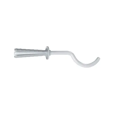 TF 8/105T Coppia di mensole per radiatore tubolare da 3/4 colonne (conf. 2 pz), verniciate bianco RAL 9010 00501108